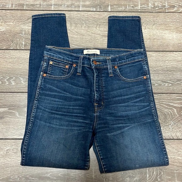 Madewell Denim - Madewell 10” High Riser Skinny Skinny Jean Women’s Size 28